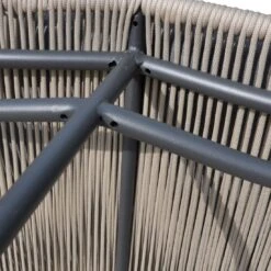 OUTLIV. Maranello Gartensofa Stahl/Rope Schwarz/Grau 12 OUTLIV. Maranello Gartensofa Stahl/Rope Schwarz/Grau -Garten Leben 1169743 4