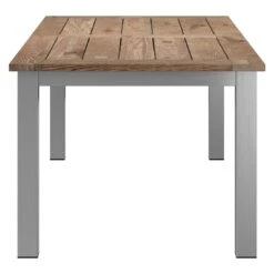 OUTLIV. Tampa Ausziehtisch 200/260x100 Edelstahl/Teak Teak Recycelt -Garten Leben 1177300 6