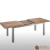 OUTLIV. Tampa Ausziehtisch 200/260x100 Edelstahl/Teak Teak Recycelt -Garten Leben 1177300 v 1212