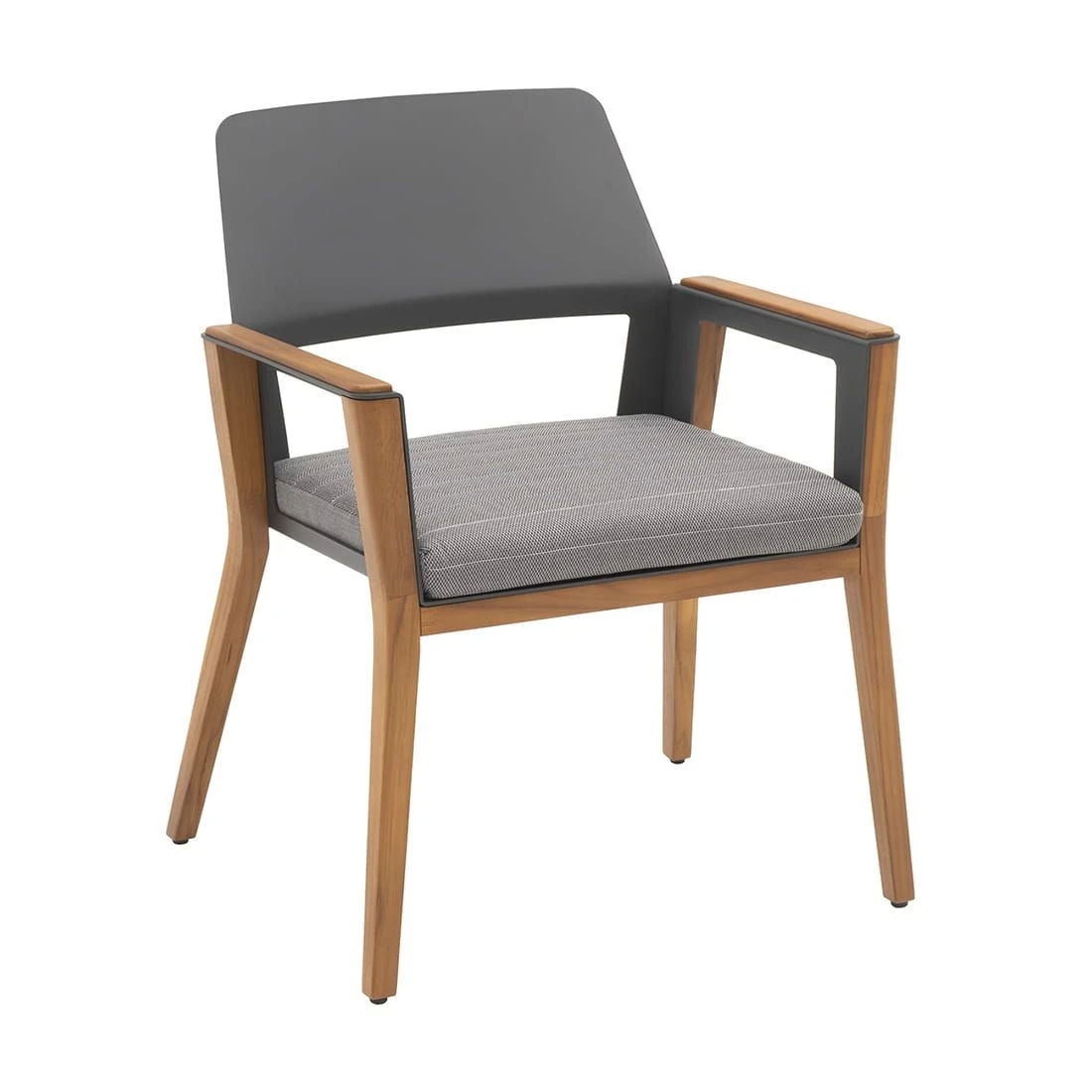 OUTLIV. Sheldon Gartensessel Teak/Aluminium Teak/Grau 3 OUTLIV. Sheldon Gartensessel Teak/Aluminium Teak/Grau