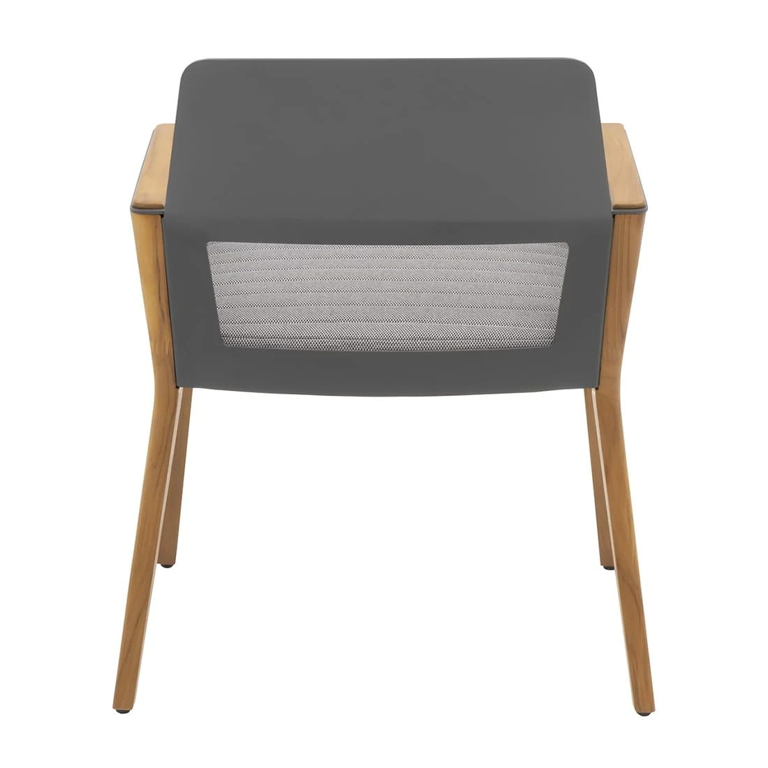 OUTLIV. Sheldon Gartensessel Teak/Aluminium Teak/Grau 6 OUTLIV. Sheldon Gartensessel Teak/Aluminium Teak/Grau – Bild 4