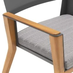 OUTLIV. Sheldon Gartensessel Teak/Aluminium Teak/Grau 13 OUTLIV. Sheldon Gartensessel Teak/Aluminium Teak/Grau -Garten Leben 1179434 5