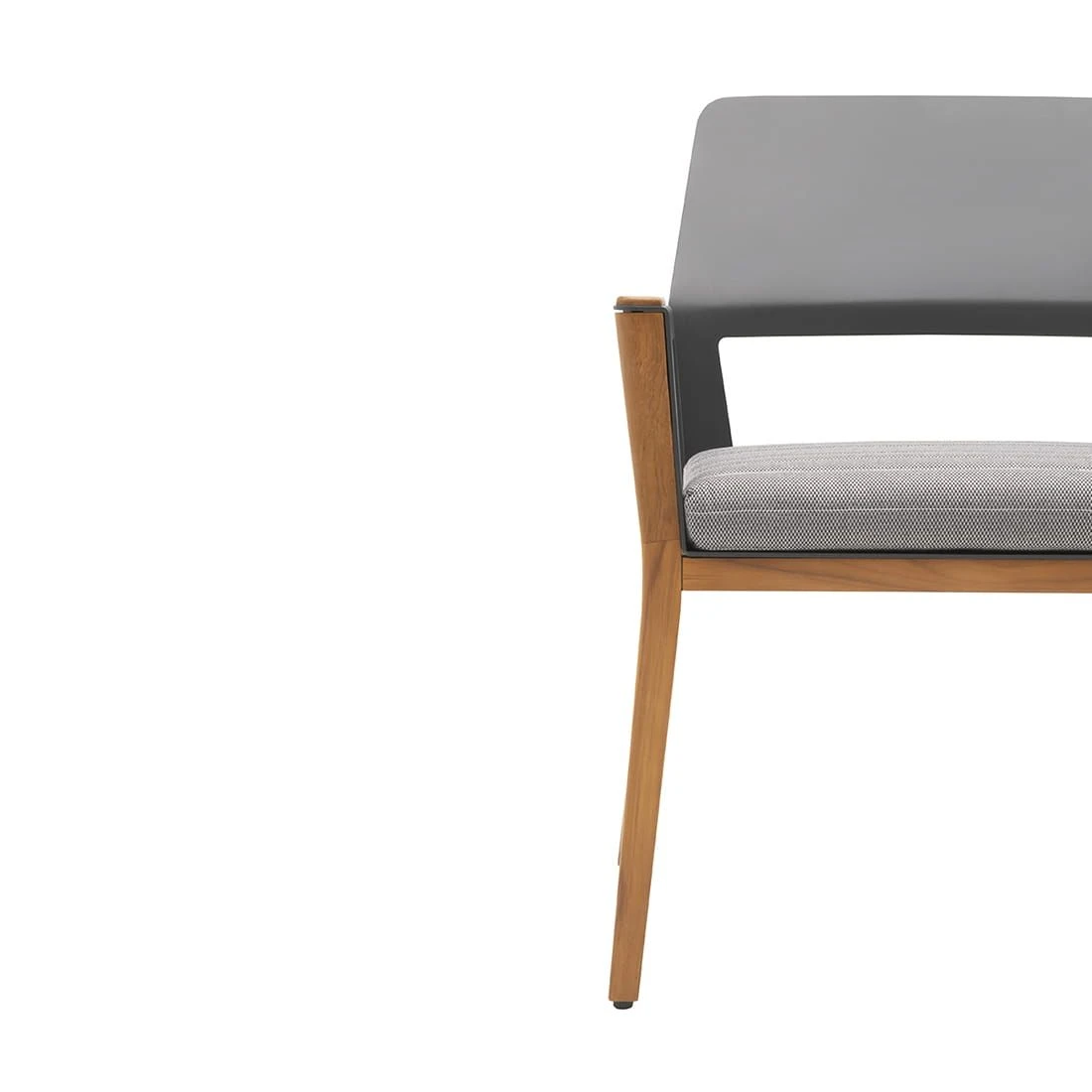 OUTLIV. Sheldon Gartensessel Teak/Aluminium Teak/Grau 8 OUTLIV. Sheldon Gartensessel Teak/Aluminium Teak/Grau – Bild 6