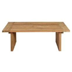 OUTLIV. Universal Loungetisch 120x80cm Teak Teak Recycelt -Garten Leben 1179445 2