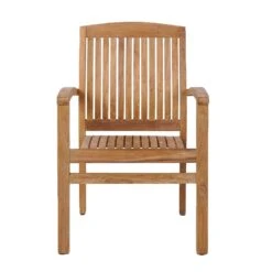 OUTLIV. Fontana Stapelsessel Teakholz Teak Natur -Garten Leben 1179577 2