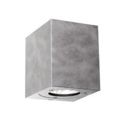 Licht-Trend Baleno Quadi LED Aussenleuchte Up&Down Zink Metal