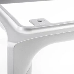 Kettler Diamond Gartentisch-Gestell 95x95 Cm Aluminium Silber -Garten Leben 1183614 2