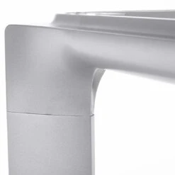 Kettler Diamond Gartentisch-Gestell 95x95 Cm Aluminium Silber -Garten Leben 1183614 3