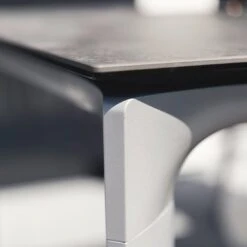 Kettler Diamond Gartentisch-Gestell 95x95 Cm Aluminium Silber -Garten Leben 1183614 5