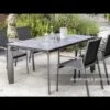 Kettler Diamond Gartentisch-Gestell 160x95 Cm Aluminium Anthrazit -Garten Leben 1183647 v 1678