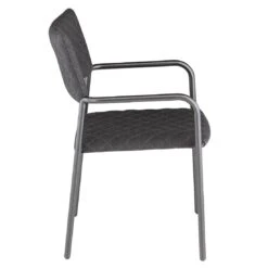 Kettler Benito Stapelsessel Aluminium/Sunbrella Anthrazit -Garten Leben 1184010 3