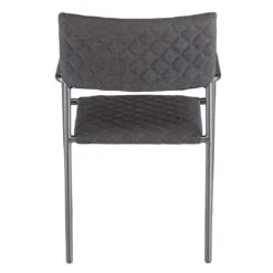 Kettler Benito Stapelsessel Aluminium/Sunbrella Anthrazit -Garten Leben 1184010 4