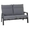 Siena Garden Valencia Gartensofa Aluminium/Rantox-Gewebe Anthrazit Matt/Grau 1 Siena Garden Valencia Gartensofa Aluminium/Rantox-Gewebe Anthrazit Matt/Grau -Garten Leben 1185913 1