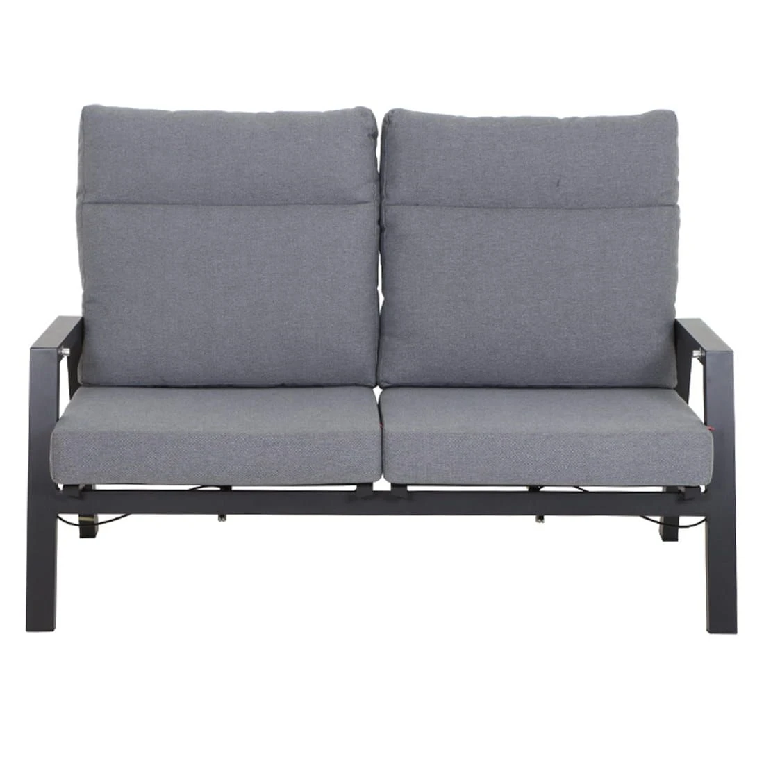 Siena Garden Valencia Gartensofa Aluminium/Rantox-Gewebe Anthrazit Matt/Grau 4 Siena Garden Valencia Gartensofa Aluminium/Rantox-Gewebe Anthrazit Matt/Grau – Bild 2