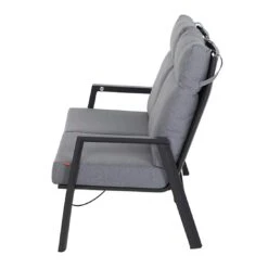 Siena Garden Valencia Gartensofa Aluminium/Rantox-Gewebe Anthrazit Matt/Grau 11 Siena Garden Valencia Gartensofa Aluminium/Rantox-Gewebe Anthrazit Matt/Grau -Garten Leben 1185913 3