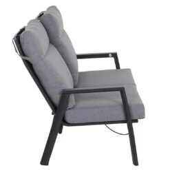 Siena Garden Valencia Gartensofa Aluminium/Rantox-Gewebe Anthrazit Matt/Grau 13 Siena Garden Valencia Gartensofa Aluminium/Rantox-Gewebe Anthrazit Matt/Grau -Garten Leben 1185913 5