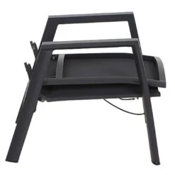 Siena Garden Valencia Loungesessel Aluminium/Ranotex®-Gewebe Anthrazit Matt/Grau -Garten Leben 1185968 7