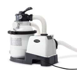 Intex Ultra XTR Frame-Pool Set Ø488x122 Cm Grau -Garten Leben 1186133 5