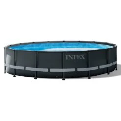 Intex Ultra XTR Frame-Pool Set Ø488x122 Cm Grau -Garten Leben 1186133 7