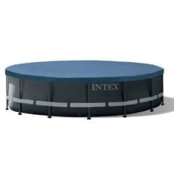 Intex Ultra XTR Frame-Pool Set Ø488x122 Cm Grau -Garten Leben 1186133 9