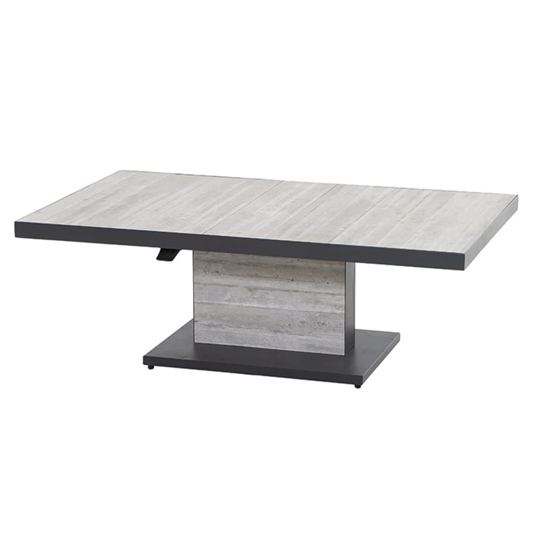 Siena Garden Bellani Gartentisch 140x85 Cm Aluminium/Keramik Anthrazit/Pinie 3 Siena Garden Bellani Gartentisch 140x85 Cm Aluminium/Keramik Anthrazit/Pinie