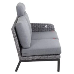 Siena Garden Bellani Endmodul Aluminium/Gardino® Anthrazit/Salt&Pepper -Garten Leben 1186573 4