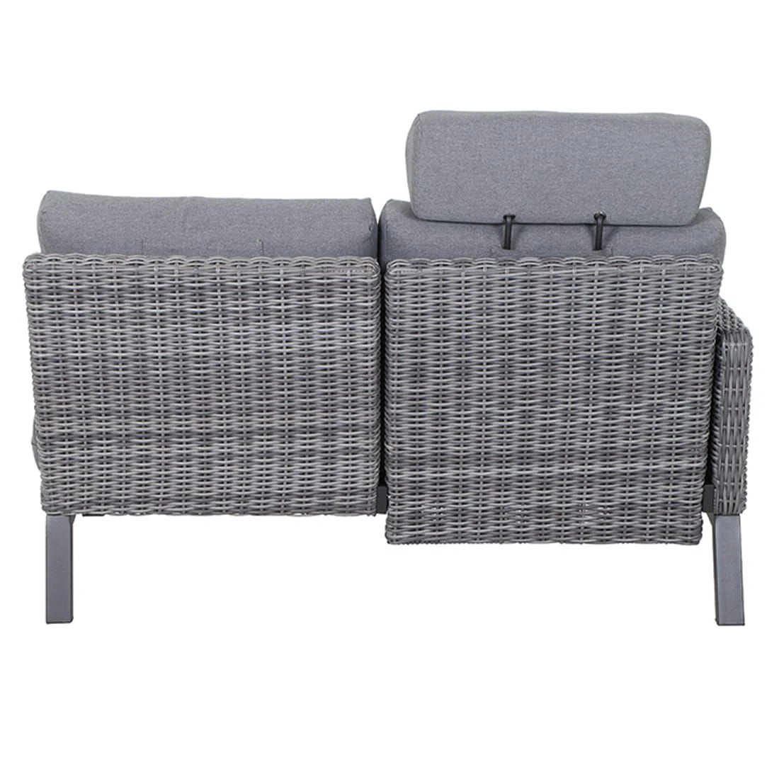 Siena Garden Bellani Endmodul Aluminum/Gardino® Anthrazit/Salt&Pepper 5 Siena Garden Bellani Endmodul Aluminum/Gardino® Anthrazit/Salt&Pepper – Bild 3