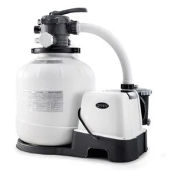 Intex Sandfilteranlage & Salzwassersystem Für Pools Bis Max. 56.800L