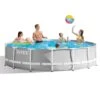 Intex PrismFrame Pool-Set Inkl GS Filterpumpe Ø457x122cm 1 Intex PrismFrame Pool-Set Inkl GS Filterpumpe Ø457x122cm -Garten Leben 1186782 1