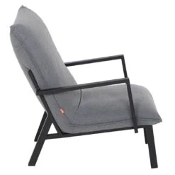 Siena Garden Rockford Loungesessel Inkl. Hocker Sunbrella® Anthrazit/Dunkelgrau 10 Siena Garden Rockford Loungesessel Inkl. Hocker Sunbrella® Anthrazit/Dunkelgrau -Garten Leben 1186826 3