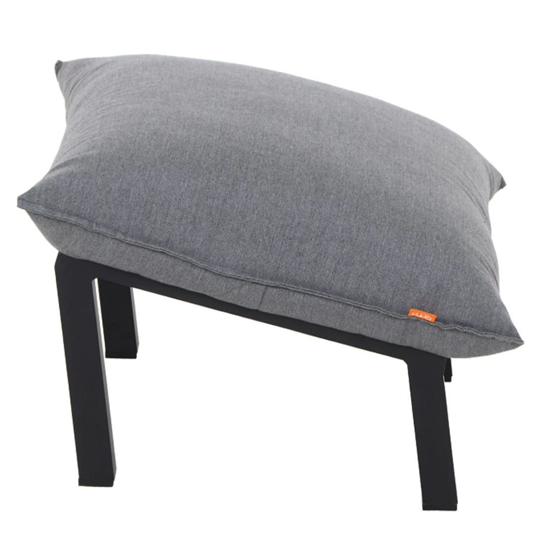 Siena Garden Rockford Loungesessel Inkl. Hocker Sunbrella® Anthrazit/Dunkelgrau 8 Siena Garden Rockford Loungesessel Inkl. Hocker Sunbrella® Anthrazit/Dunkelgrau – Bild 6