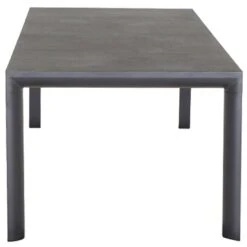 Siena Garden Carlos Gartentisch 220x100 Cm Aluminium/Keramik Anthrazit/Dunkelgrau -Garten Leben 1186859 3