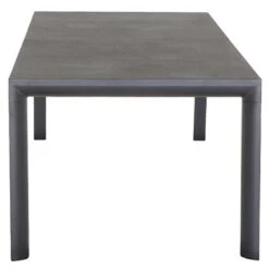 Siena Garden Carlos Gartentisch 220x100 Cm Aluminium/Keramik Anthrazit/Dunkelgrau -Garten Leben 1186859 4