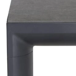 Siena Garden Carlos Gartentisch 220x100 Cm Aluminium/Keramik Anthrazit/Dunkelgrau -Garten Leben 1186859 6