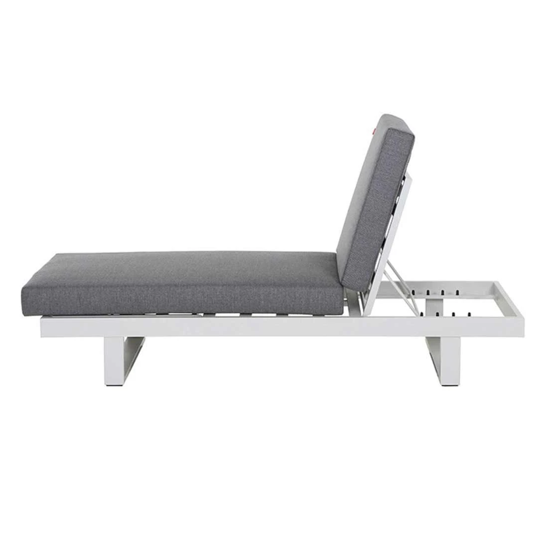 Siena Garden Avenia Loungebank 3-Sitzer Aluminium/Polypropylen Weiß Matt/Grau 12 Siena Garden Avenia Loungebank 3-Sitzer Aluminium/Polypropylen Weiß Matt/Grau – Bild 10