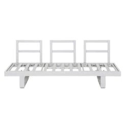 Siena Garden Avenia Loungebank 3-Sitzer Aluminium/Polypropylen Weiß Matt/Grau 29 Siena Garden Avenia Loungebank 3-Sitzer Aluminium/Polypropylen Weiß Matt/Grau -Garten Leben 1186914 11