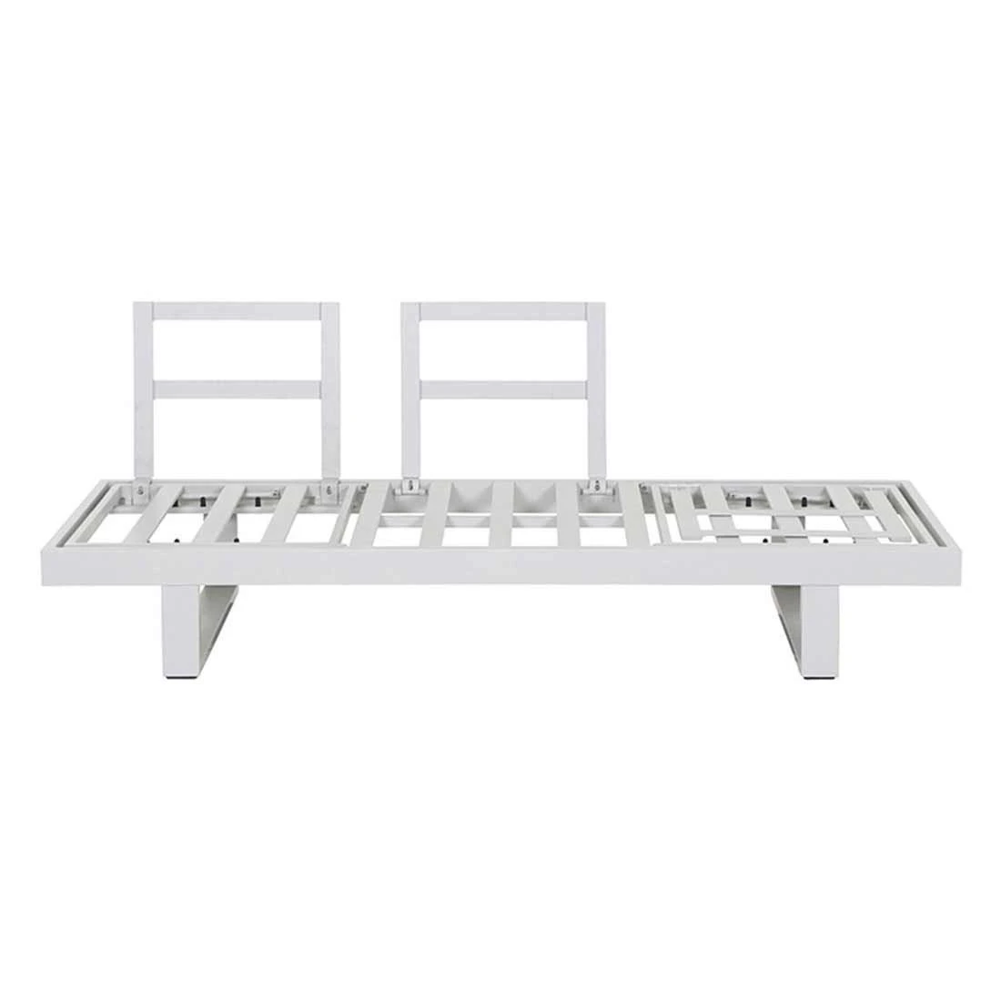 Siena Garden Avenia Loungebank 3-Sitzer Aluminium/Polypropylen Weiß Matt/Grau 16 Siena Garden Avenia Loungebank 3-Sitzer Aluminium/Polypropylen Weiß Matt/Grau – Bild 14