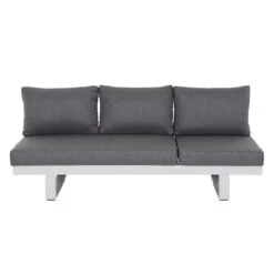 Siena Garden Avenia Loungebank 3-Sitzer Aluminium/Polypropylen Weiß Matt/Grau 26 Siena Garden Avenia Loungebank 3-Sitzer Aluminium/Polypropylen Weiß Matt/Grau -Garten Leben 1186914 8