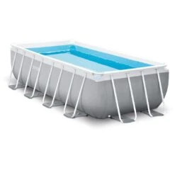 Intex Prism Frame Pool-Set 400x200x100cm -Garten Leben 1186925 2