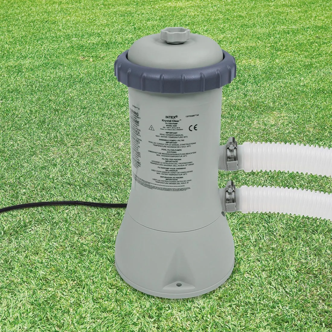 Intex Metall Frame Pool-Set Ø457x122 Cm 6 Intex Metall Frame Pool-Set Ø457x122 Cm – Bild 4