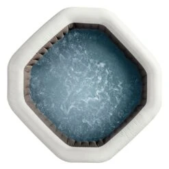 Intex PureSpa Jet + Bubble Deluxe Whirlpool 1.098 L Onyx Black -Garten Leben 1187453 3