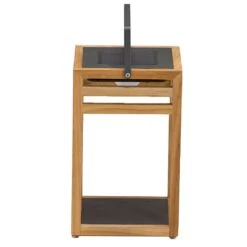 OUTLIV. Solarstehleuchte Teak Teak -Garten Leben 1188696 3