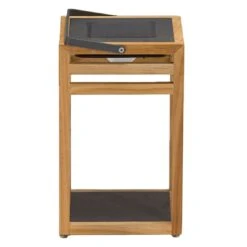 OUTLIV. Solarstehleuchte Teak Teak -Garten Leben 1188696 4