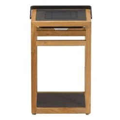 OUTLIV. Solarstehleuchte Teak Teak -Garten Leben 1188696 6