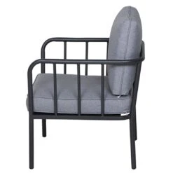 Siena Garden Casita Loungeset 4-tlg. Aluminium/Ranotex Anthrazit/Hellgrau 13 Siena Garden Casita Loungeset 4-tlg. Aluminium/Ranotex Anthrazit/Hellgrau -Garten Leben 1192975 3