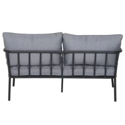 Siena Garden Casita Loungeset 4-tlg. Aluminium/Ranotex Anthrazit/Hellgrau 17 Siena Garden Casita Loungeset 4-tlg. Aluminium/Ranotex Anthrazit/Hellgrau -Garten Leben 1192975 7