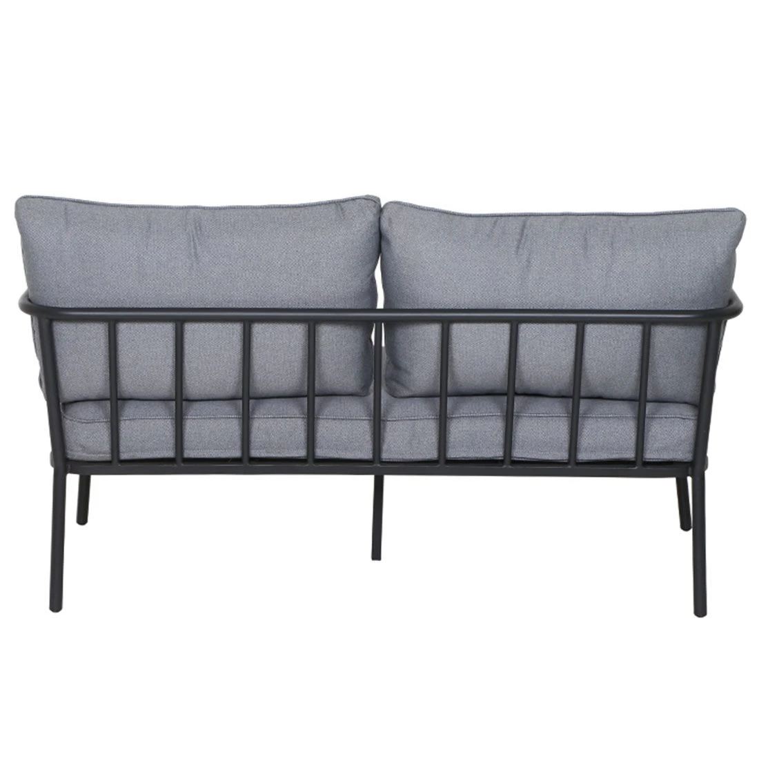 Siena Garden Casita Loungeset 4-tlg. Aluminium/Ranotex Anthrazit/Hellgrau 9 Siena Garden Casita Loungeset 4-tlg. Aluminium/Ranotex Anthrazit/Hellgrau – Bild 7