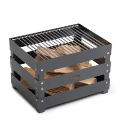 Höfats CRATE Grillrost Stahl Silber -Garten Leben 1194526 3