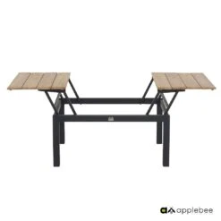 Apple Bee Pebble Beach Ecklounge 5-tlg. Aluminium/Bee Wett Black/Olive Green 16 Apple Bee Pebble Beach Ecklounge 5-tlg. Aluminium/Bee Wett Black/Olive Green -Garten Leben 1196022 7
