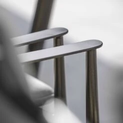 Stern Vanda Diningsessel Aluminium/Outdoorstoff Anthrazit/Seidengrau -Garten Leben 1198387 4